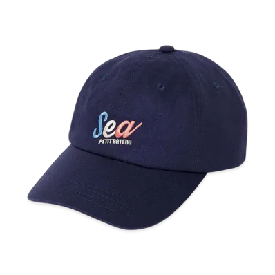 WIND AND SEA x PETIT BATEAU Cap "Navy"