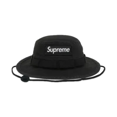 Supreme Military Boonie "Black"