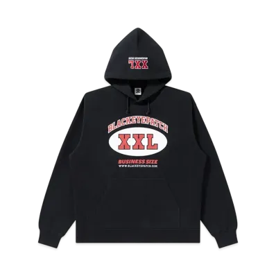 BlackEyePatch Business Size Hoodie "Black"