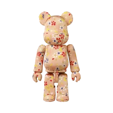 Bearbrick Kimekomi New Colors Mustard Color