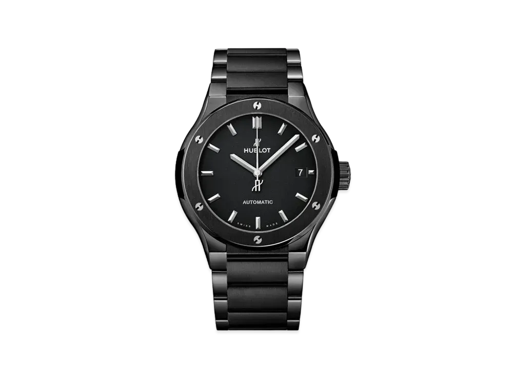 HUBLOT Classic Fusion Black Magic Bracelet 38mm