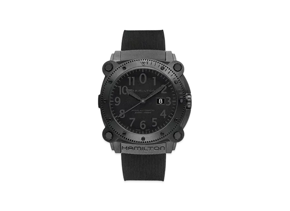 Hamilton Khaki Navy BeLOWZERO 1000m Auto