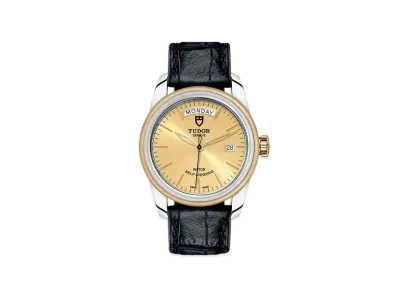 TUDOR GLAMOUR DATE + DAY