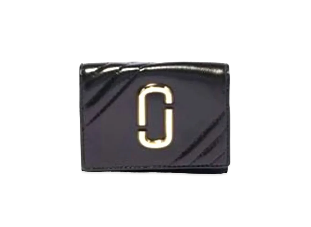 Marc Jacobs The Glam Shot Medium Trifold "Black"