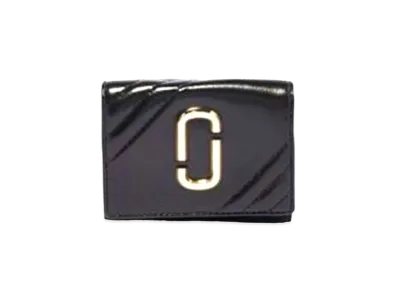 Marc Jacobs The Glam Shot Medium Trifold "Black"