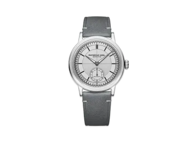 RAYMOND WEIL Maestro Millesime Automatic Small Seconds "Silver" 2930-STC-65001