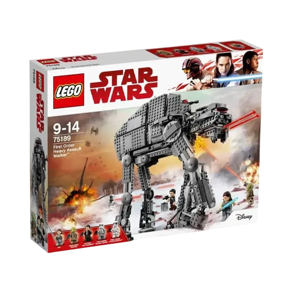 LEGO STAR WARS "First Order Heavy Assault Walker" [75189]