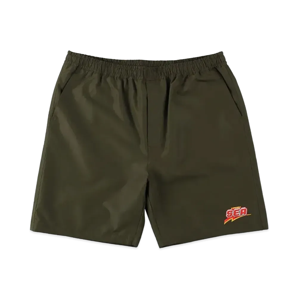 WIND AND SEA x U.F.O. Multipurpose Pants "Olive"