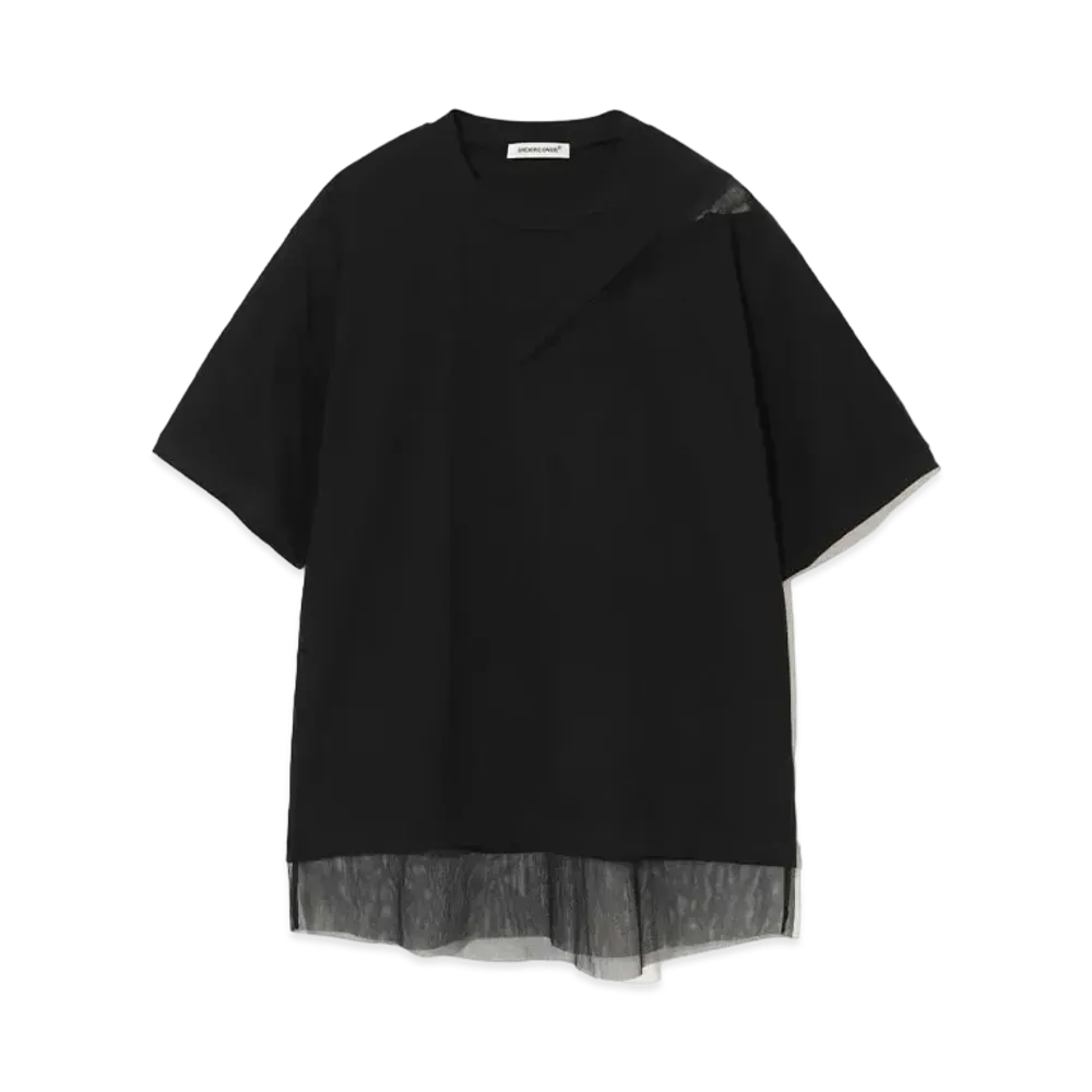 UNDERCOVER Cotton Cut And Sew "Black"