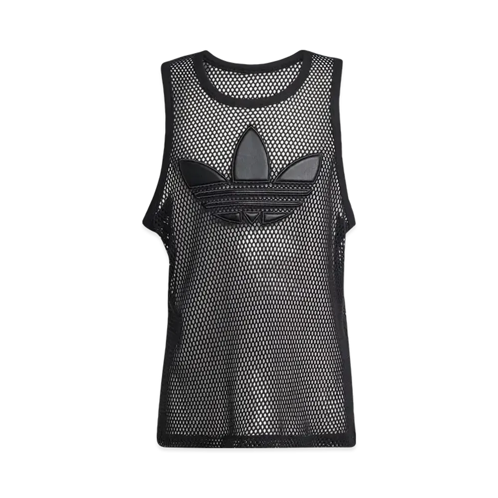 adidas x Jeremy Scott Mesh Tank Top "Black"