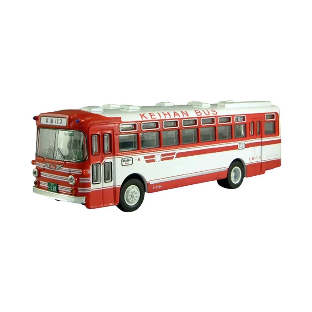 TOMYTEC "TOMICA LIMITED VINTAGE" 1/64 LV-23b Hino Rb10 Bus (Kyosaka Bus)