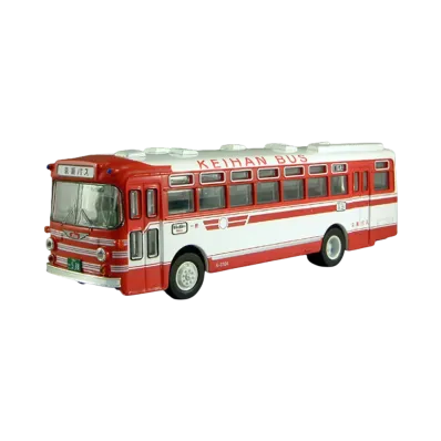 TOMYTEC "TOMICA LIMITED VINTAGE" 1/64 LV-23b Hino Rb10 Bus (Kyosaka Bus)