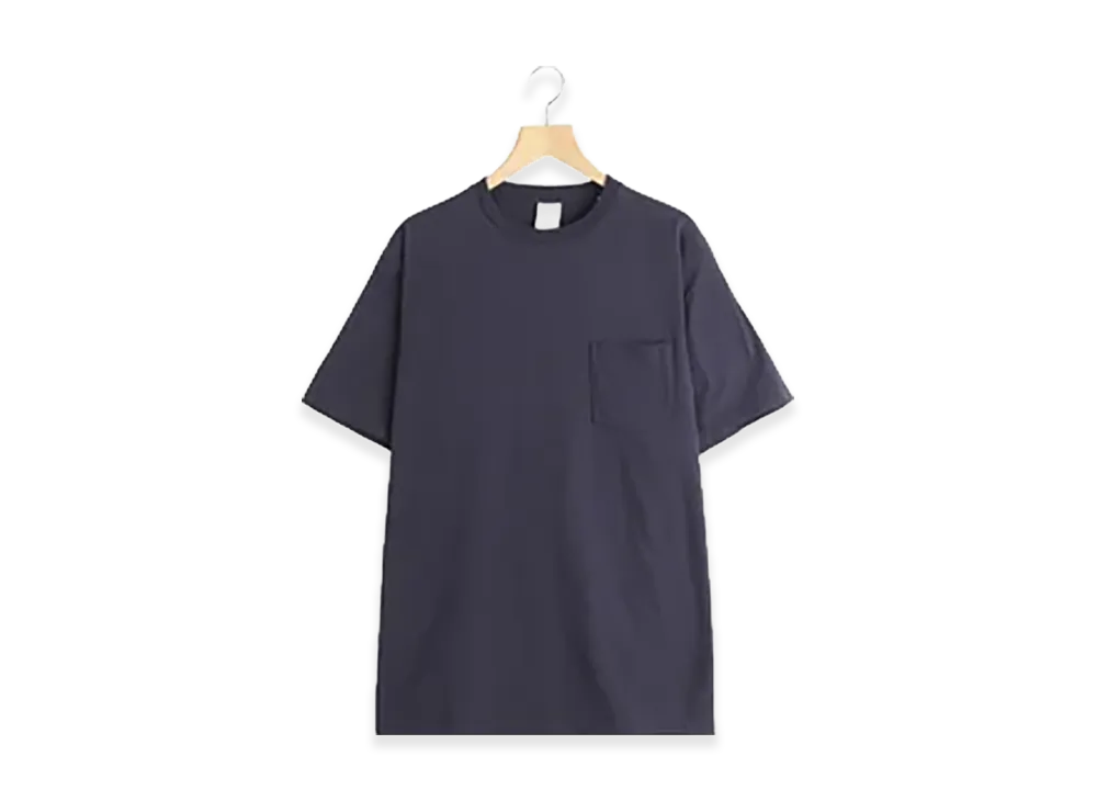 COMOLI Surplus T-Shirt "Navy"