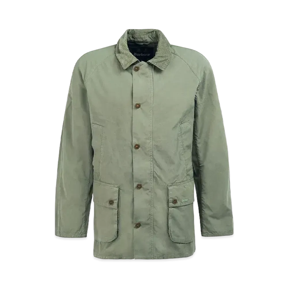 Barbour ASHBY Garment Dye Jacket "Olive"