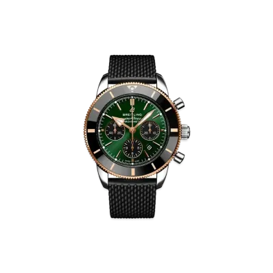 BREITLING SUPEROCEAN HERITAGE B01 CHRONOGRAPH 44 LIMITED EDITION "Green"
