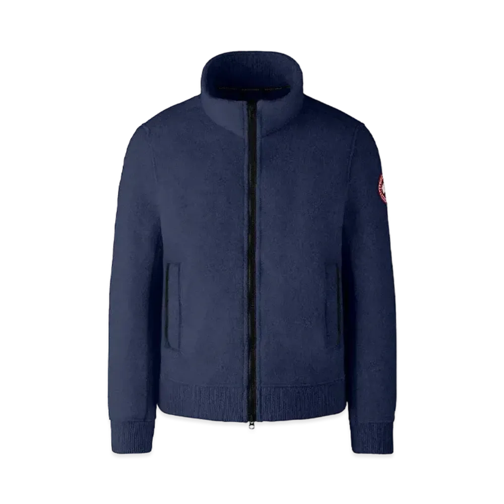CANADA GOOSE Lawson Jacket Kind Fleece "Atlantic Navy"