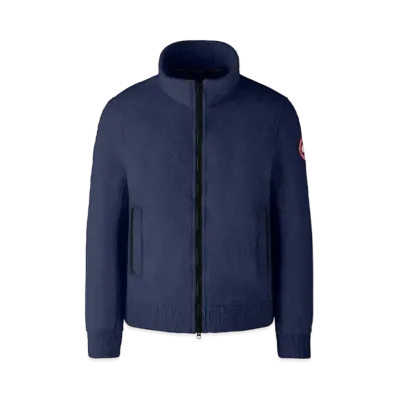 CANADA GOOSE Lawson Jacket Kind Fleece "Atlantic Navy"