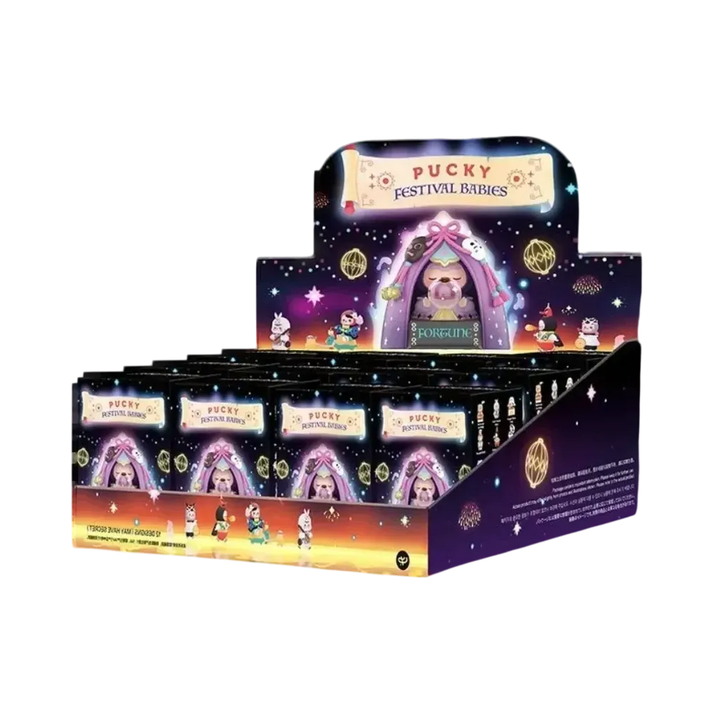 POP MART PUCKY Festival Babies Series [Assortment Box]