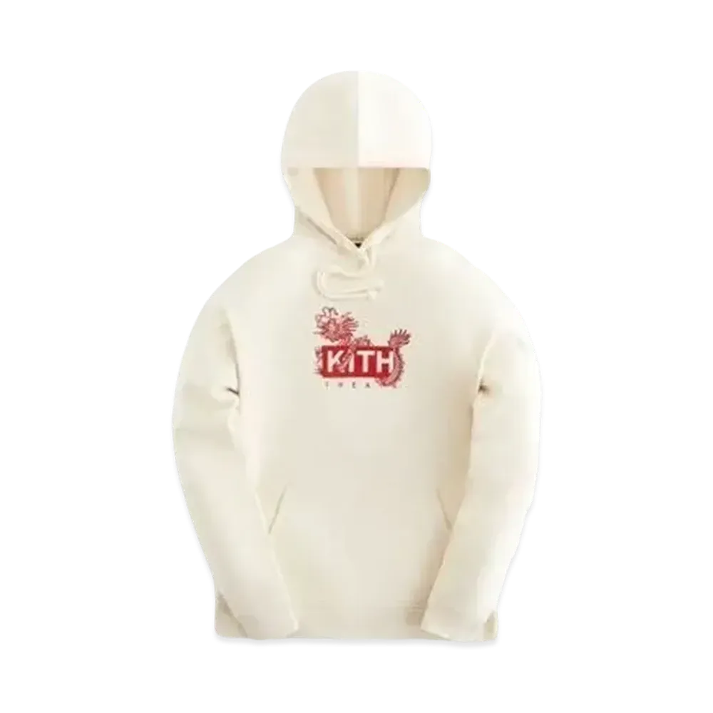 Kith Treats Year Of The Dragon Williams III Hoodie "Waffle"