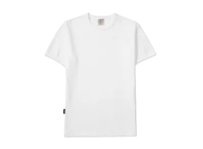 AVIREX Daily Wear Rib S/S T-Shirt "White C"