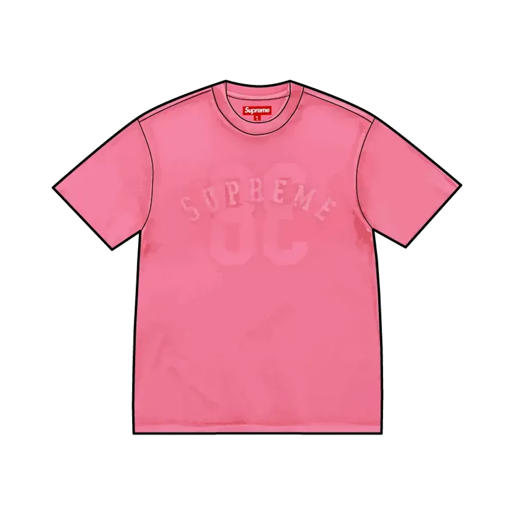 Supreme Overprint S/S Top "Magenta"
