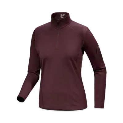 ARC'TERYX Women's Low Zip Neck "Phantasm"