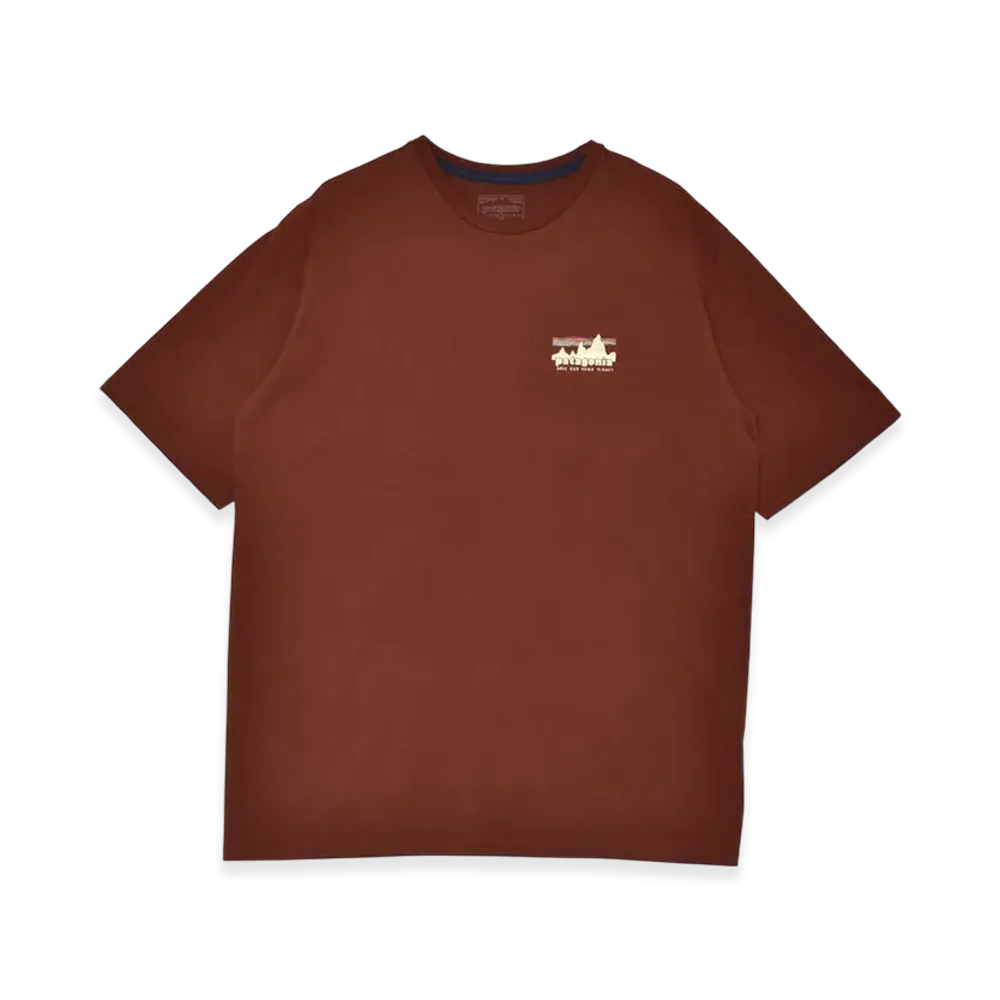 Patagonia '73 Skyline Organic T-Shirt "Dried Vanilla"