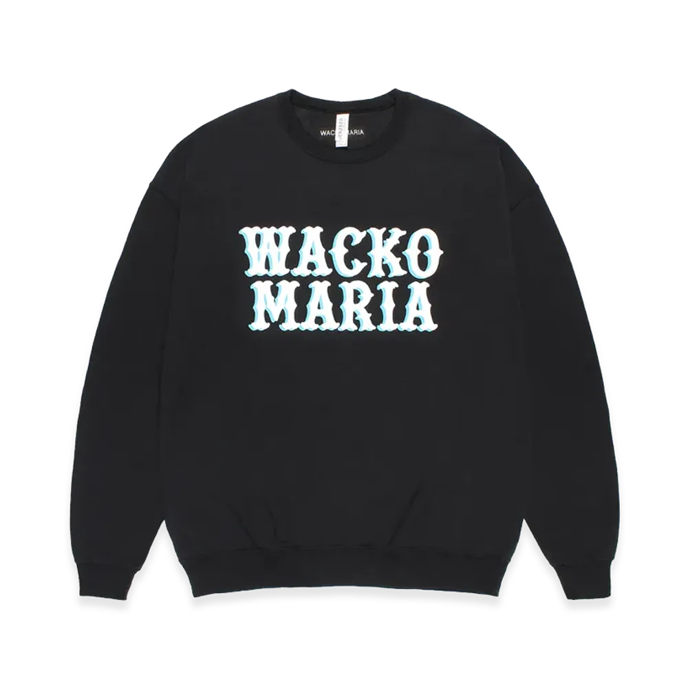 WACKO MARIA Sweat Shirt "Black"