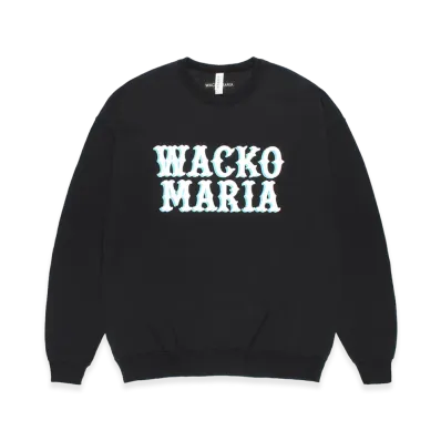 WACKO MARIA Sweat Shirt "Black"