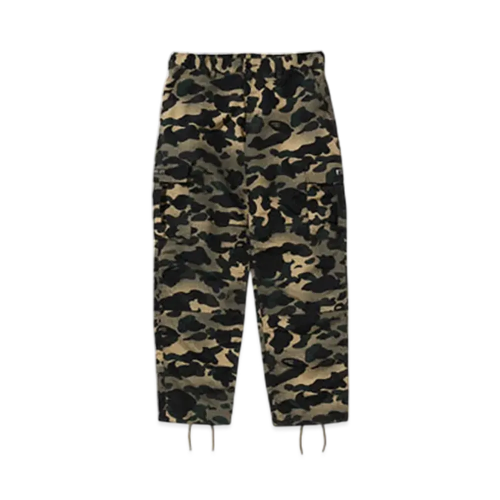 A BATHING APE Mixed 1St Camo Regular Fit 6 Pocket Pants Bape Legacy "Multi"