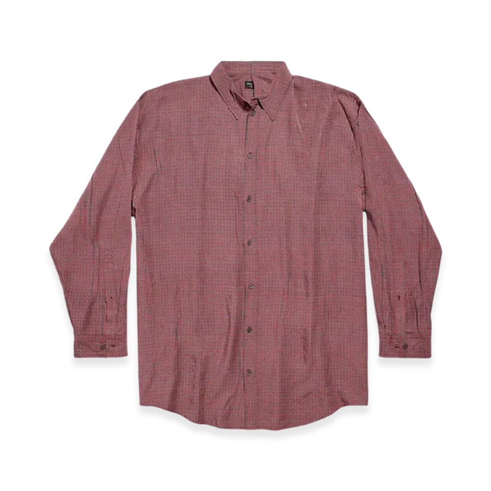 BALENCIAGA Fluid Shirt "Red"