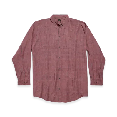 BALENCIAGA Fluid Shirt "Red"