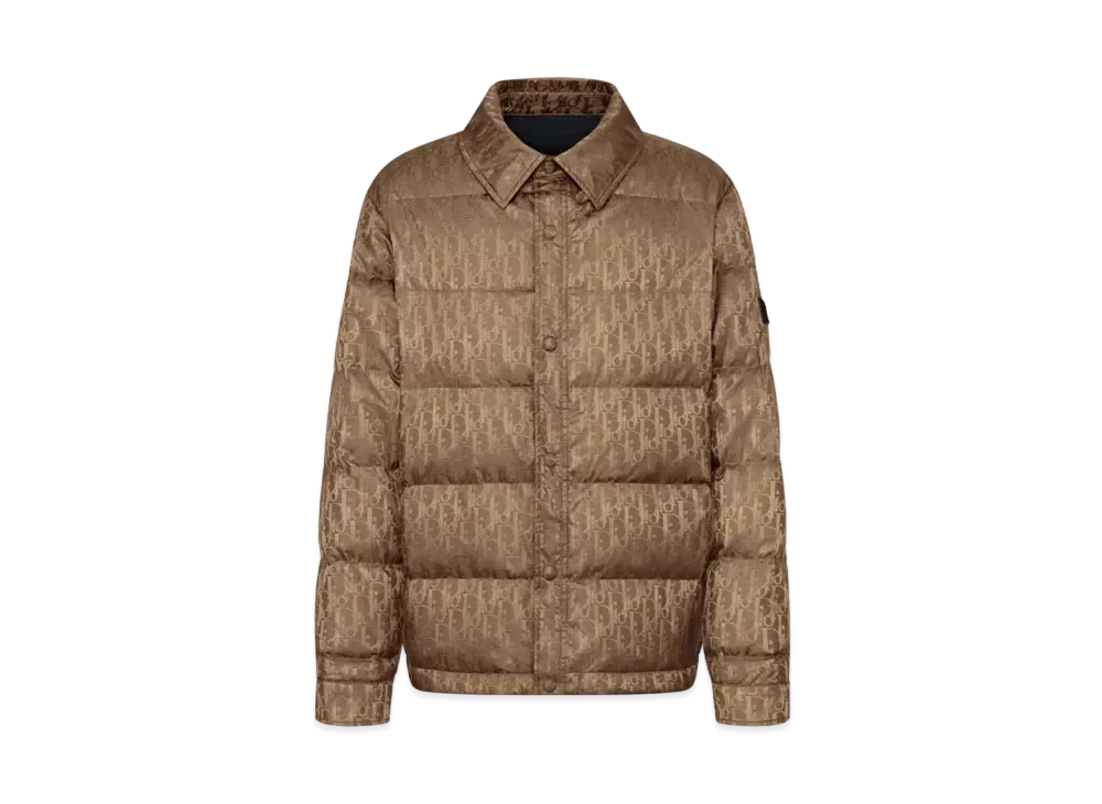 Dior Oblique Quilted Jacket "Brown"