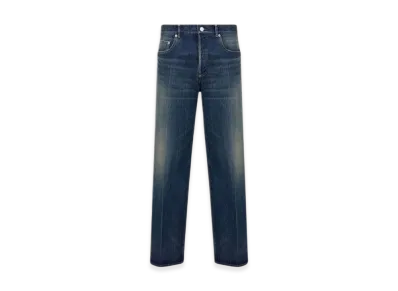 Dior Stone Washed Cotton Jeans "Blue"