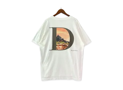 Dior x Jack Kerouac Men's Relaxed Fit T-shirt "White"