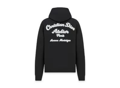 Dior Christian Dior Atelier Hooded Sweatshirt "Black"