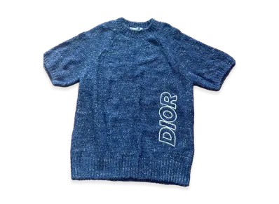 Dior Baby Cotton S/S Knit "Navy"