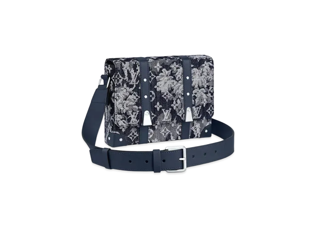 Louis Vuitton Trunk Messenger PM Monogram Tapestry