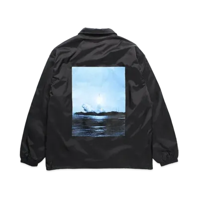 WACKO MARIA x JIRO KONAM Coach Jacket #1 "Black"