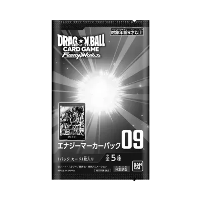 ドラゴンボールスーパーカードゲーム フュージョンワールド プロモーションカードパック「エナジーマーカーパック09」パック