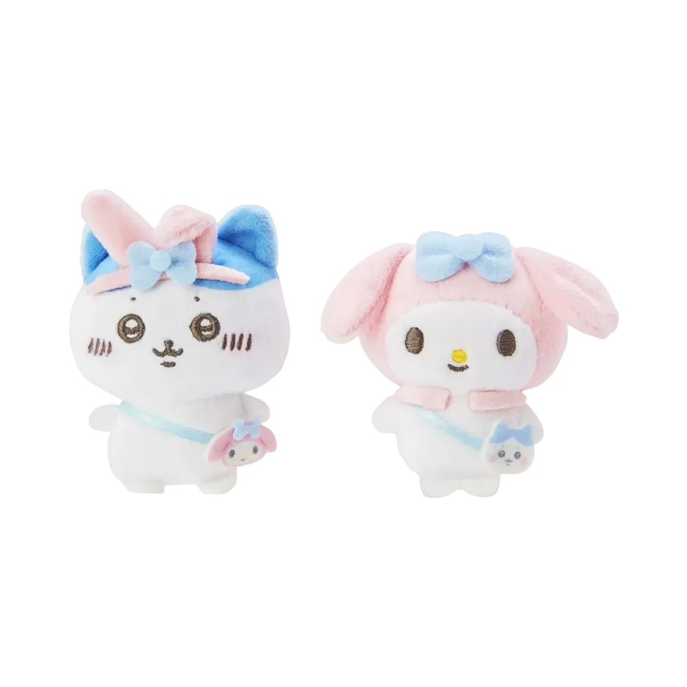 Sanrio -Chiikawa- Chiikawa x My Melody Pair Brooch (Hachiware)