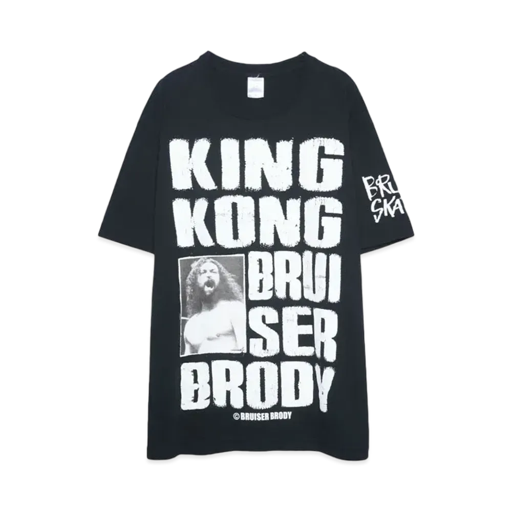 HxS KING KONG BRUISER BRODY T "BLACK"