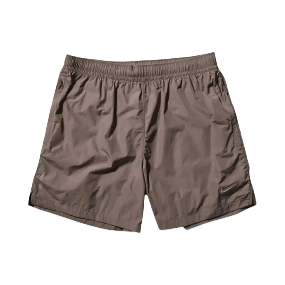 Nike x Drake NOCTA Men's Cardinal Nylon Shorts "Olive Grey"