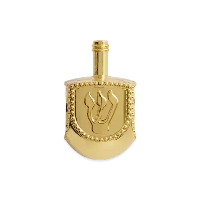 Kith Hanukkah Dreidel "Bright Gold"
