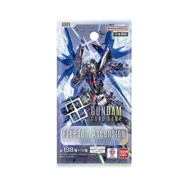 ガンダムカードゲーム ブースターパック「フリーダム アセンション ガンダムカードゲーム ブースターパック「フリーダム アセンション