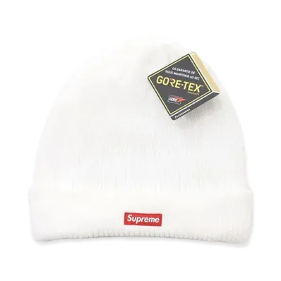 Supreme GORE-TEX Beanie "White"