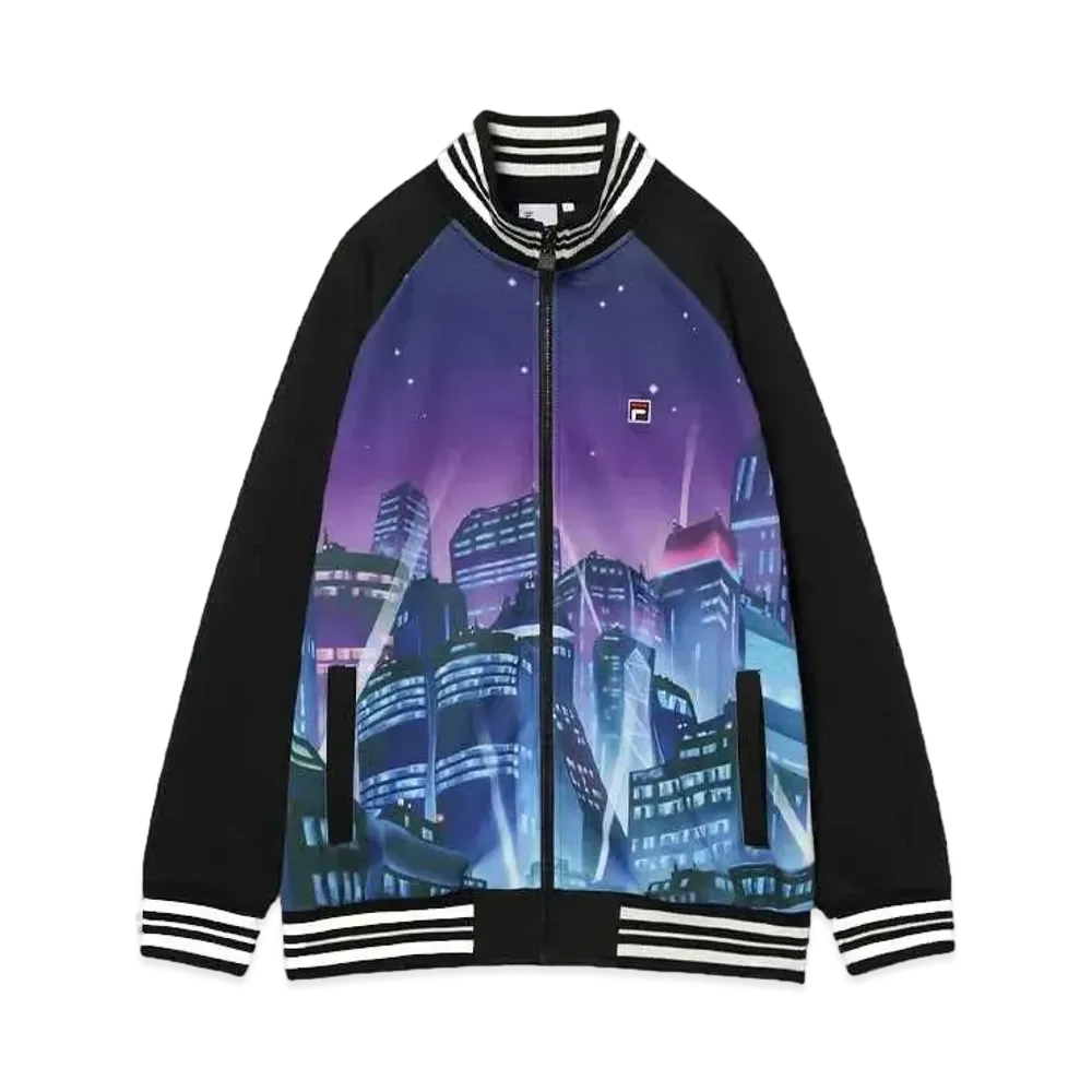 FILA x JP THE WAVY Track Jacket "BLACK"