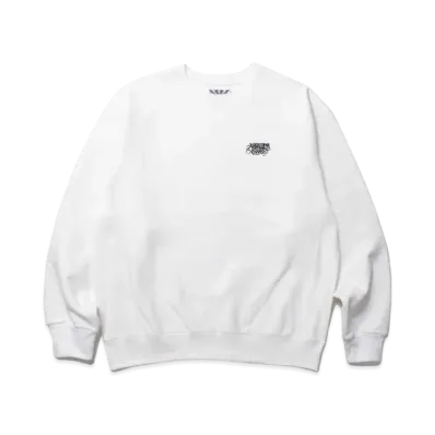 APHRODITEGANG CLASSIC LOGO HEAVY WEIGHT SWEAT SHIRT "White"