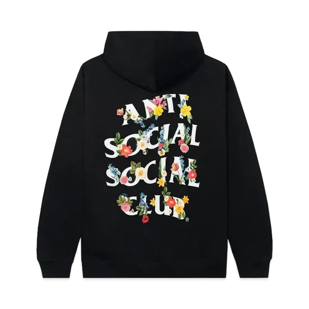 ANTI SOCIAL SOCIAL CLUB SS22 Self Conclusion Hoodie "Black"
