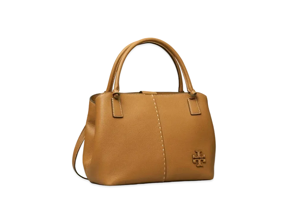 Tory Burch McGraw Satchel "Tiramisu"